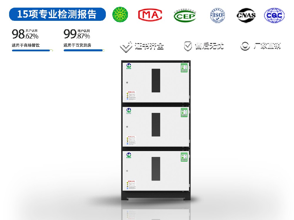 48000風量低空油煙凈化器