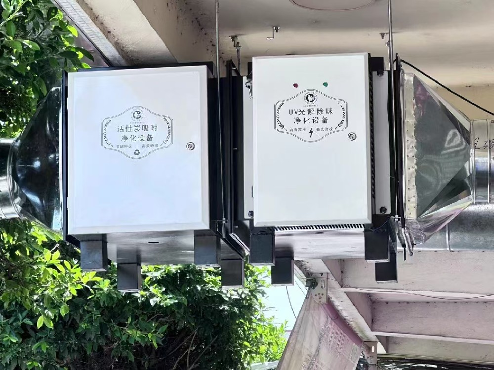 油煙凈化設備安裝規(guī)范